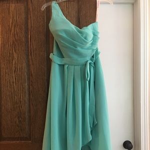 Turquoise Bridesmaid dress Size 6 JJ’s House